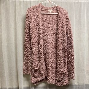 Blush cardigan